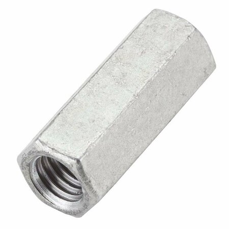 HOMEPAGE 0.5-13 in. N182-710 4013BC Galvanized Coupler Nut HO3675224